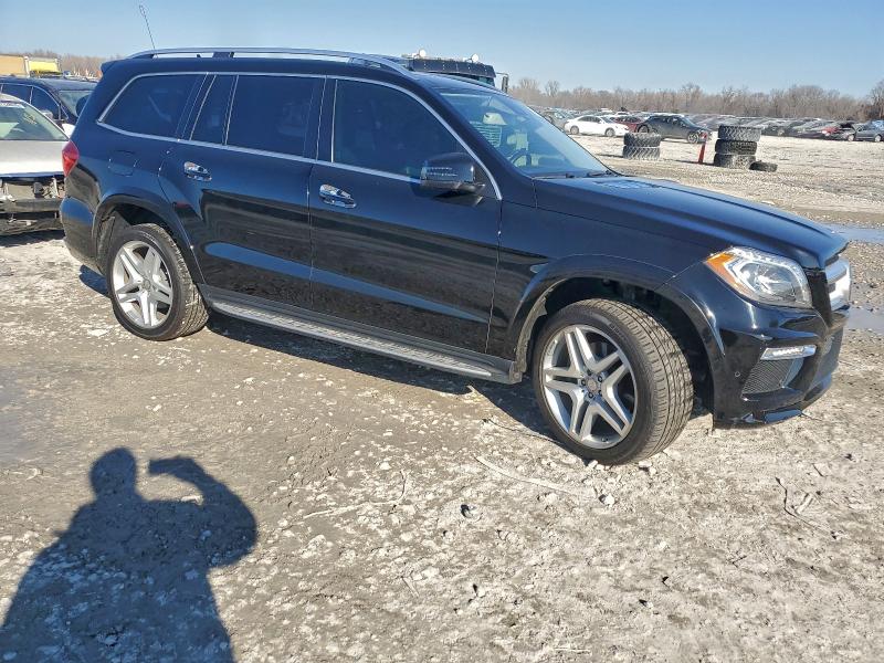 Фото 4 - MERCEDES-BENZ GL-CLASS