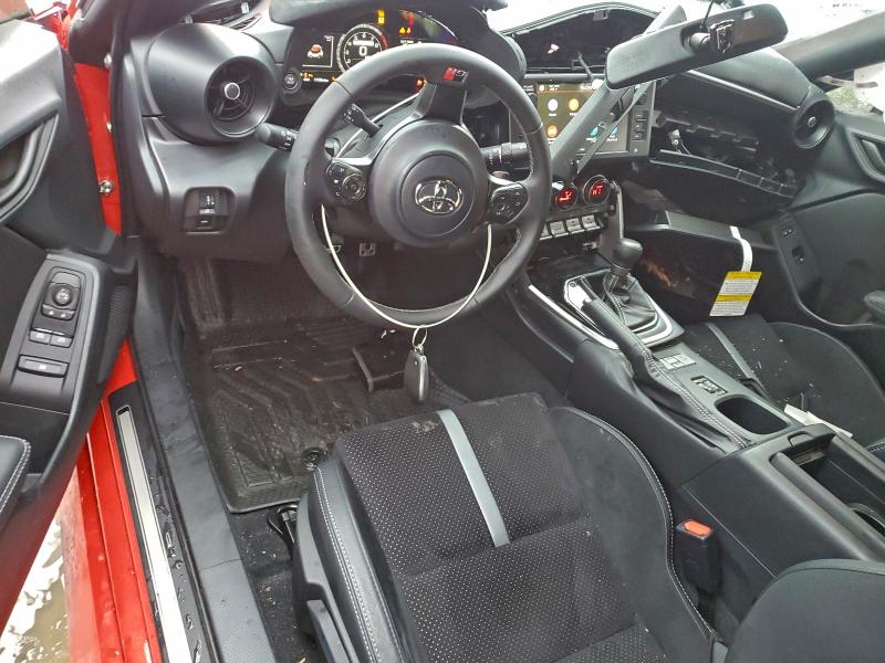 TOYOTA GR 86 PREM 2025 VIN JF1ZNBE16S8756528