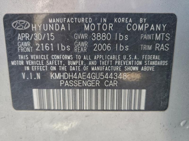 Фото 12 - HYUNDAI ELANTRA