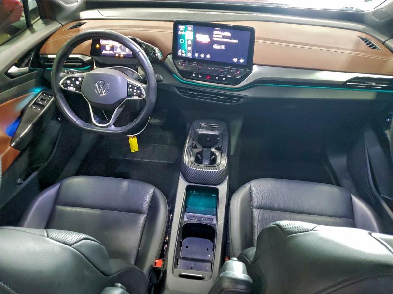 VOLKSWAGEN ID.4 PRO S 2022 VIN WVGUNPE29NP040738