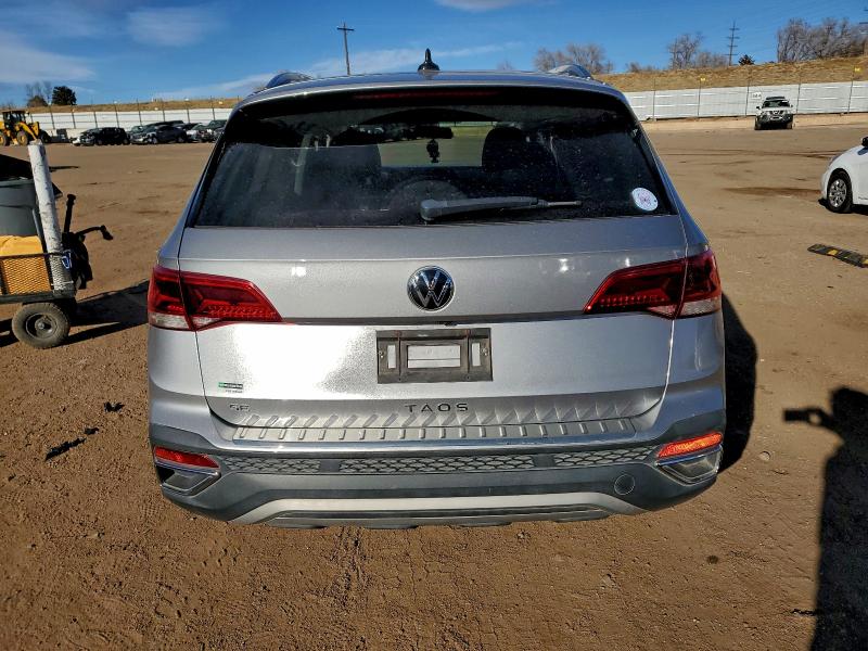 VOLKSWAGEN TAOS SE 2022 VIN 3VVRX7B29NM091091
