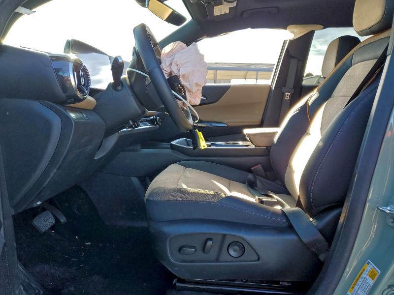 CHEVROLET EQUINOX AC 2025 VIN 3GNAXSEG9SL156732