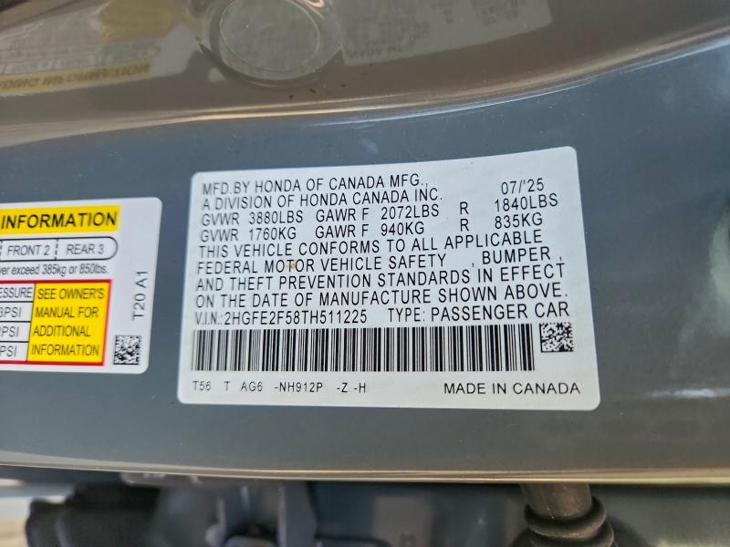 Фото 12 - HONDA CIVIC