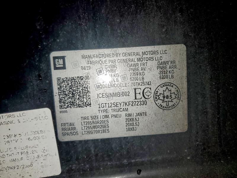 Фото 12 - GMC SIERRA