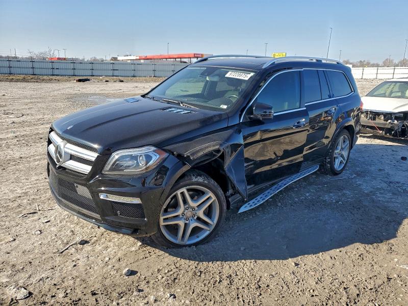 Фото 1 - MERCEDES-BENZ GL-CLASS