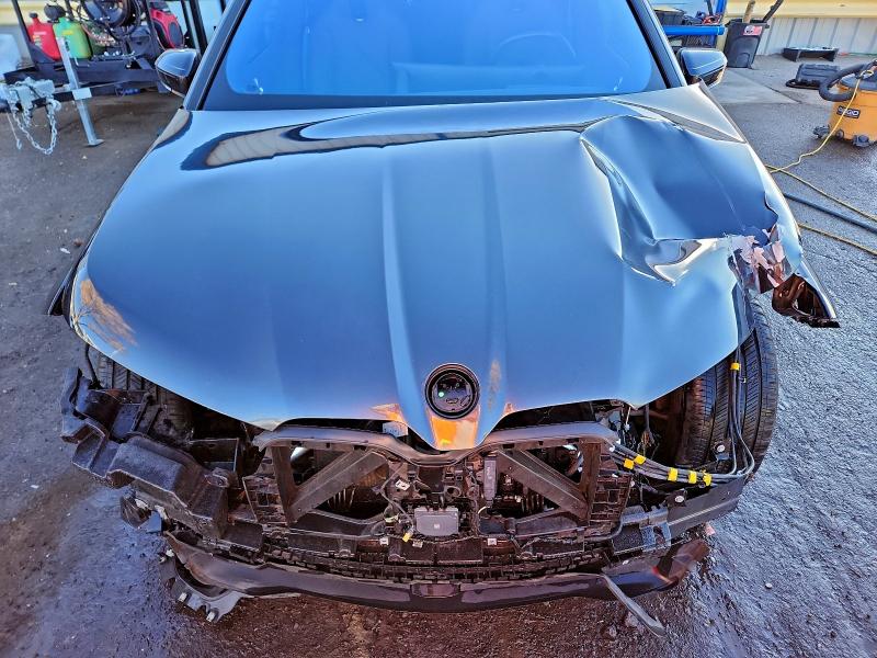 BMW IX XDRIVE5 2023 VIN WB523CF05PCL75847