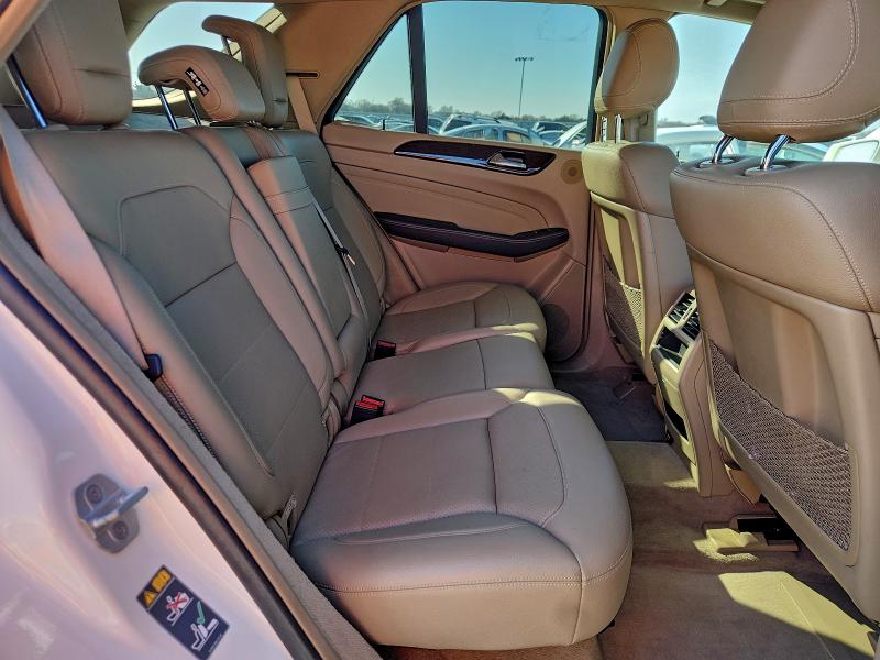 MERCEDES-BENZ M-CLASS 2015 VIN 4JGDA5JB0FA506406