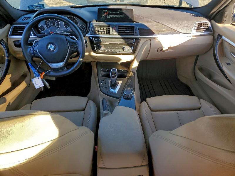 BMW 3 SERIES 2016 VIN WBA8E3G51GNU38625