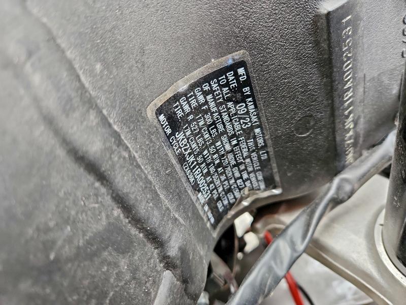 KAWASAKI ZX636 K 2024