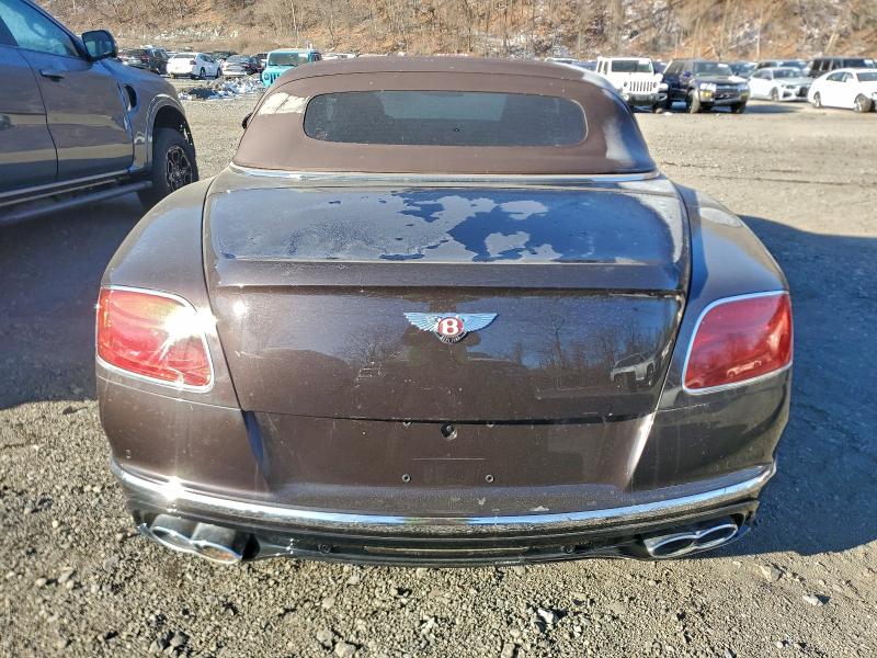BENTLEY CONTINENTA 2016 VIN SCBGH3ZA8GC056834