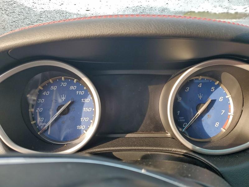 MASERATI ALL MODELS 2016 VIN ZAM57RTA7G1183780