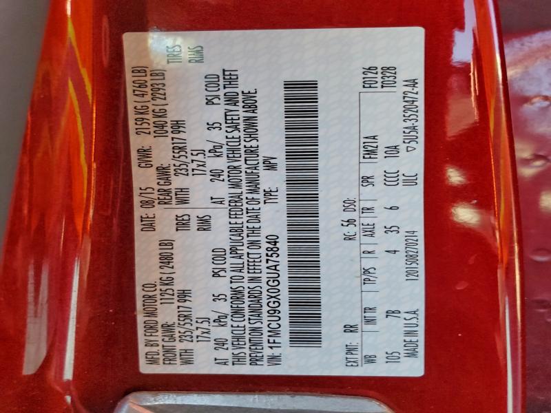 Фото 13 - FORD ESCAPE