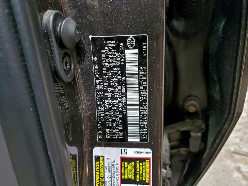 Фото 12 - TOYOTA CAMRY