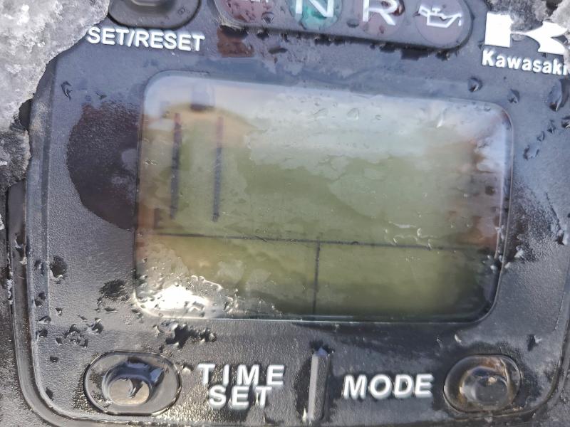 KAWASAKI KVF650 D 2008