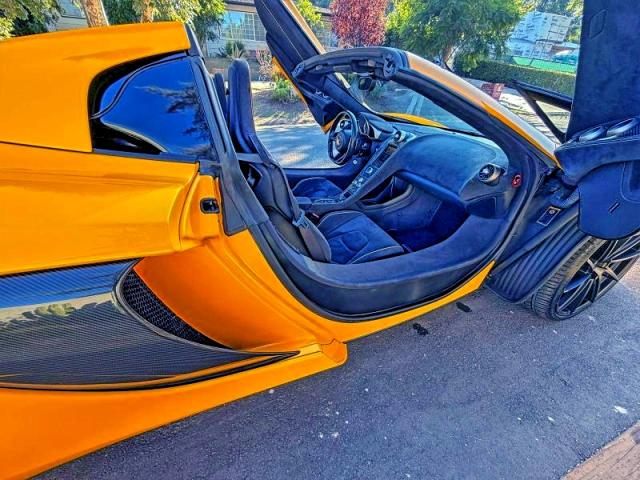 MCLAREN-AUTOMOTIVE ALL MODELS 2016 VIN SBM11FAA8GW006073