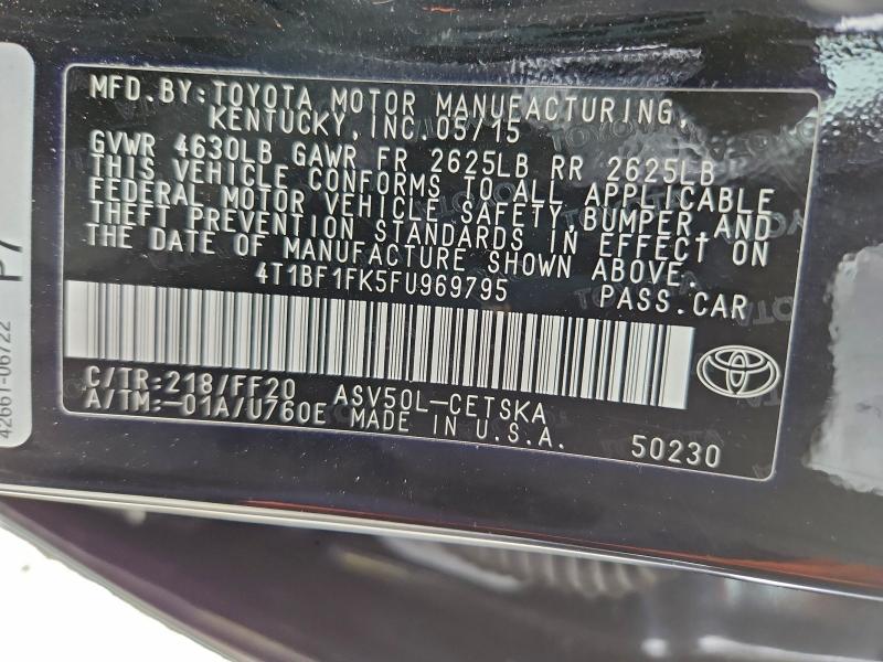 Фото 13 - TOYOTA CAMRY