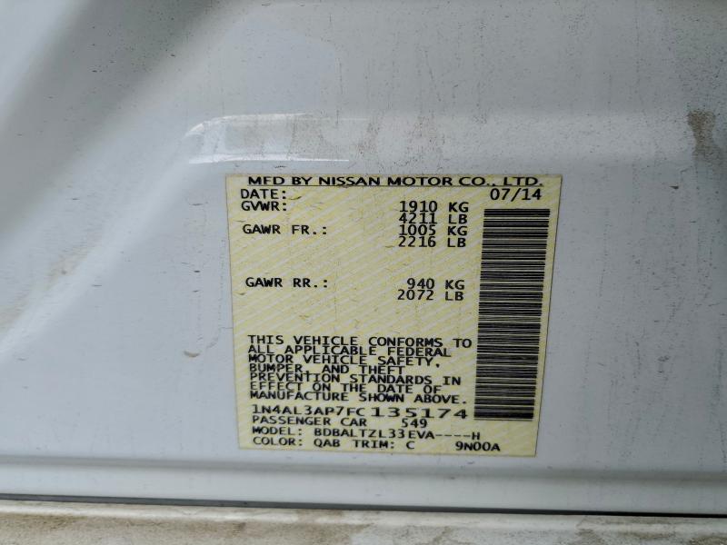 Фото 12 - NISSAN ALTIMA