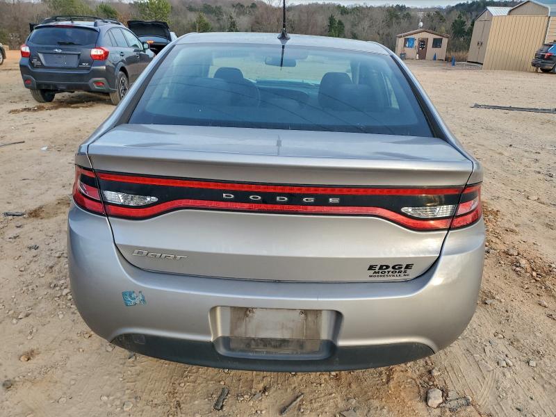 DODGE DART 2016 VIN 1C3CDFAA5GD564326