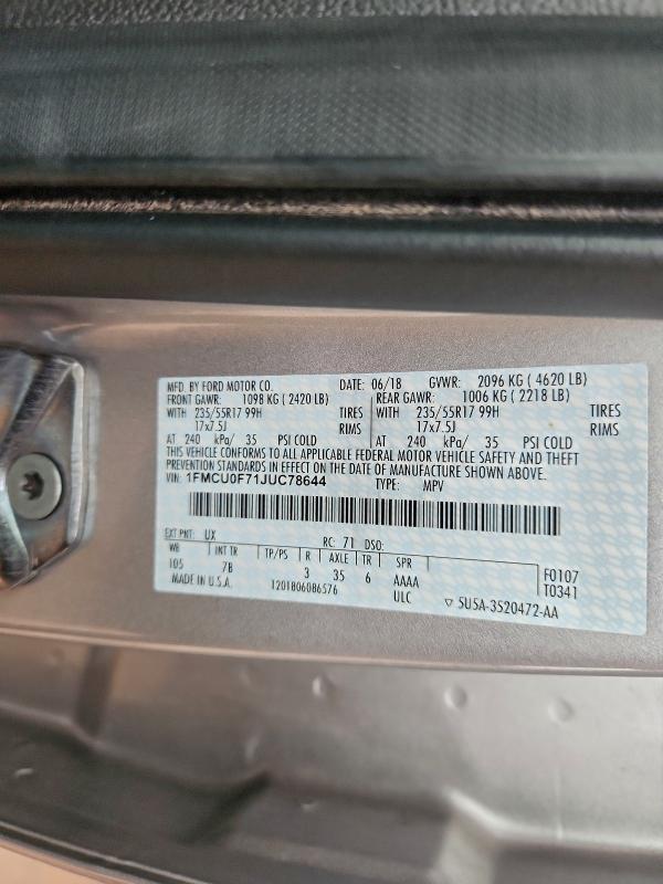 Фото 13 - FORD ESCAPE