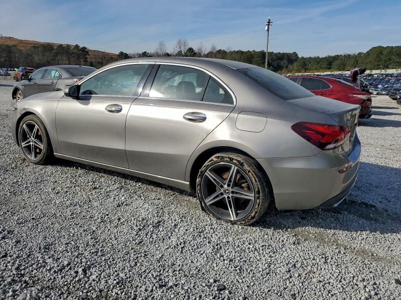 MERCEDES-BENZ A-CLASS 2019 VIN WDD3G4EB1KW020029