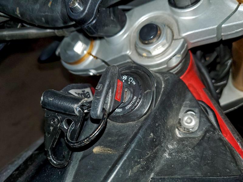 APRILIA MOTORCYCLE 2018