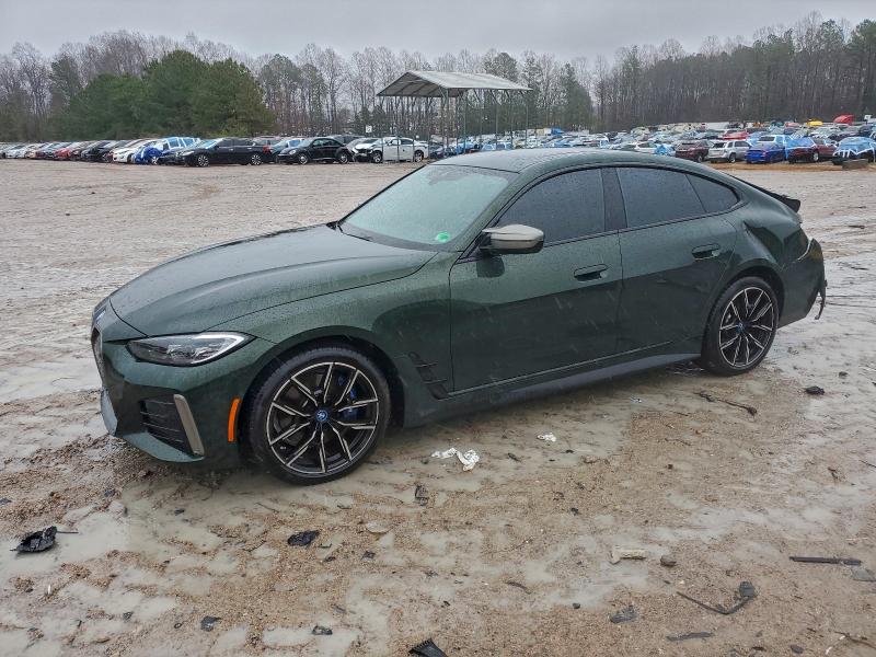 BMW I4 M50 2024 VIN WBY33AW04RFS53705