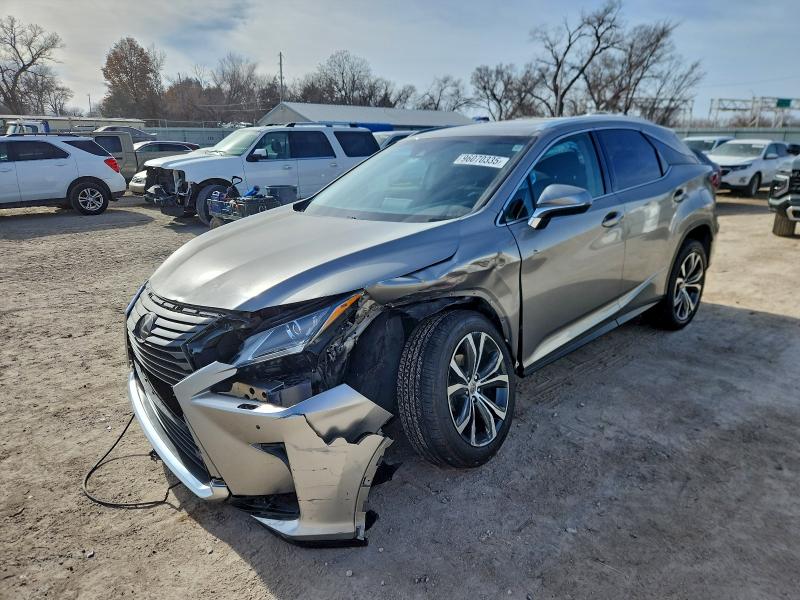 LEXUS RX350 2017 VIN 2T2BZMCA0HC092301