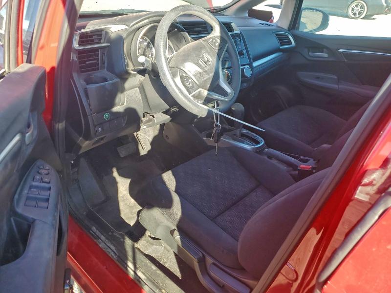 HONDA FIT 2015 VIN 3HGGK5H53FM762624