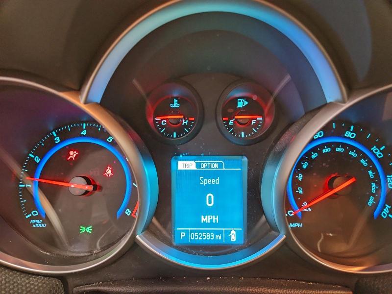 Фото 9 - CHEVROLET CRUZE