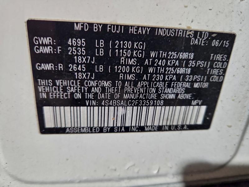 Фото 13 - SUBARU OUTBACK