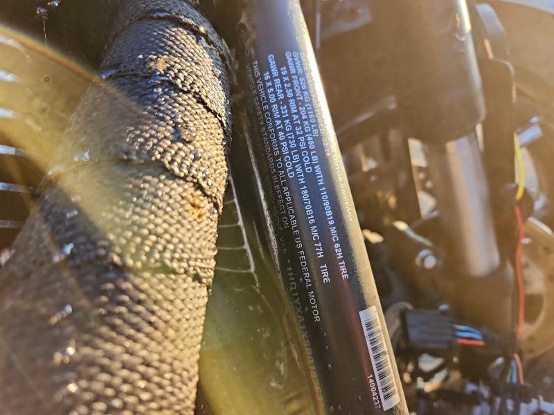 HARLEY-DAVIDSON FXLRST 2025