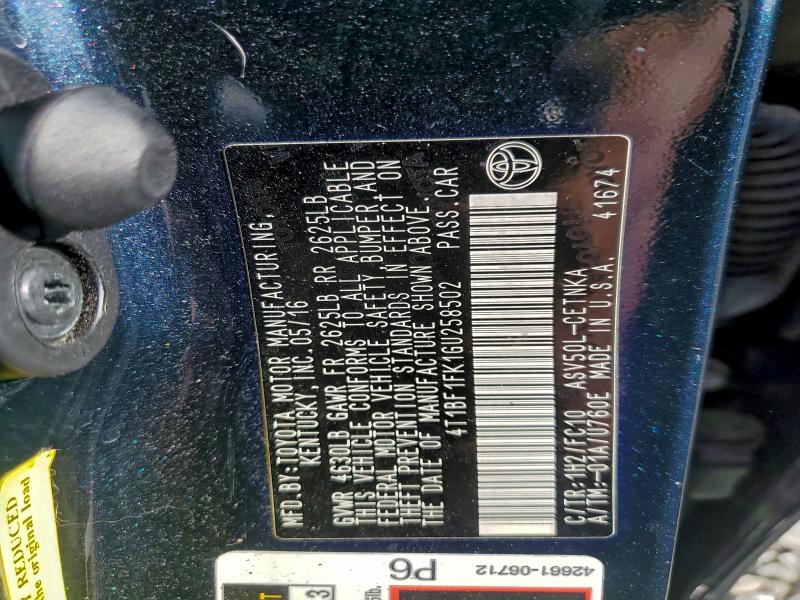 Фото 12 - TOYOTA CAMRY