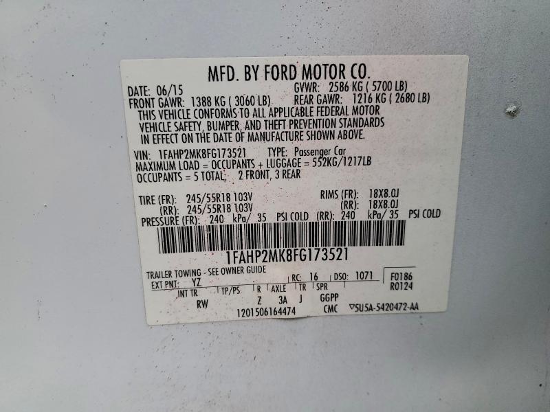 Фото 12 - FORD TAURUS