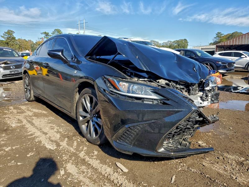 LEXUS ES 350 F S 2020 VIN 58AGZ1B18LU065132