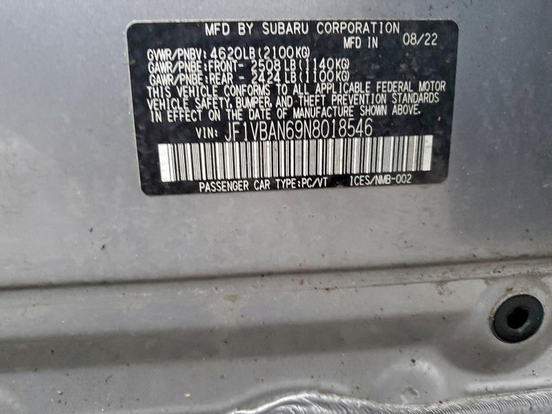 Фото 13 - SUBARU WRX