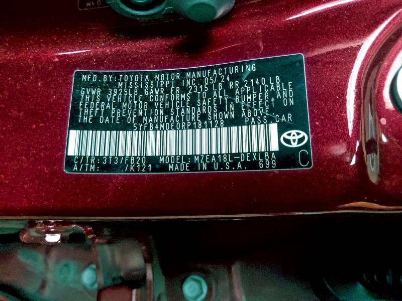 Фото 13 - TOYOTA COROLLA