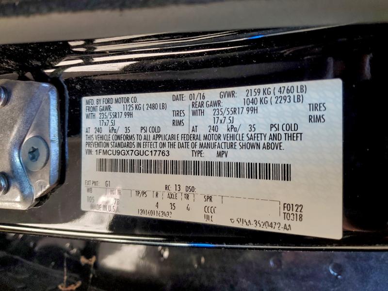 Фото 13 - FORD ESCAPE