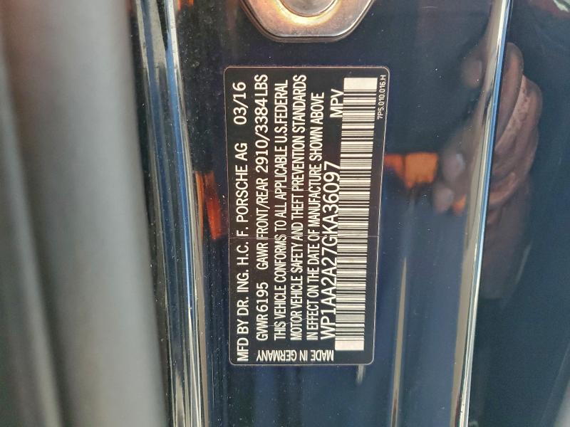 Фото 13 - PORSCHE CAYENNE