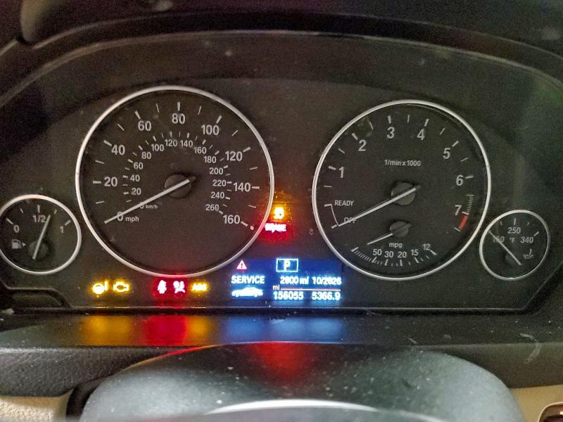 BMW 3 SERIES 2015 VIN WBA3B5C51FP653719