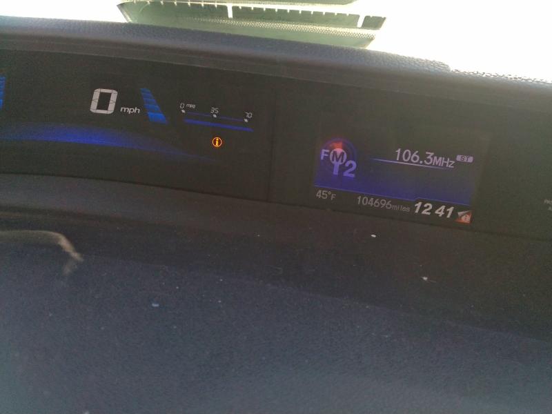 Фото 9 - HONDA CIVIC