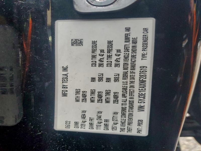 Фото 13 - TESLA MODEL 3