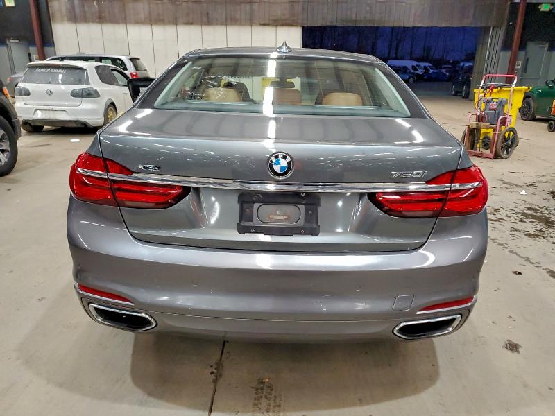BMW 7 SERIES 2016 VIN WBA7F2C55GG417855