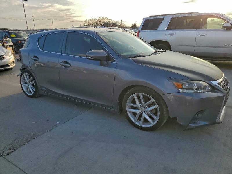 LEXUS CT 200 2015 VIN JTHKD5BH0F2241548