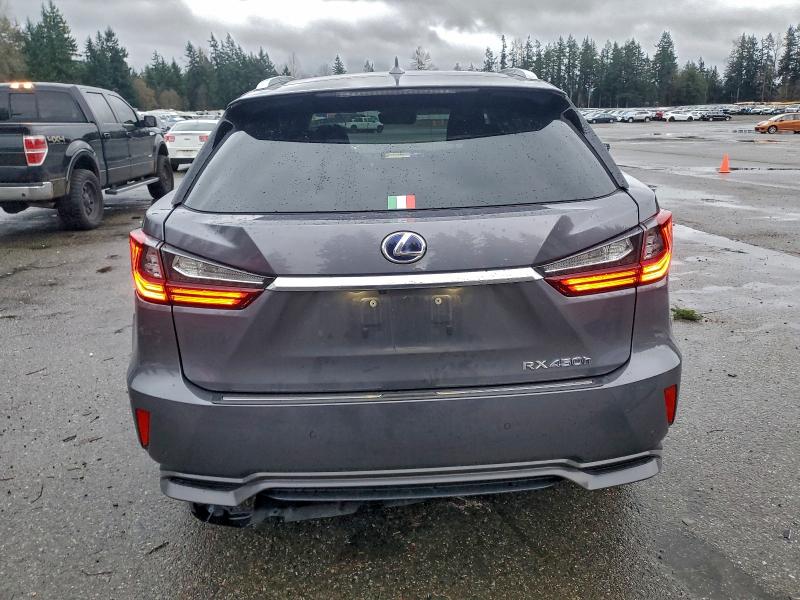 LEXUS RX450 2019 VIN 2T2BGMCA8KC041710