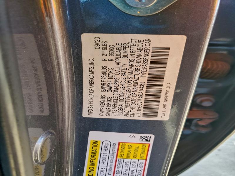 Фото 12 - HONDA ACCORD