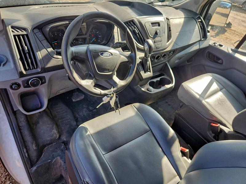 FORD TRANSIT 2017 VIN 1FTYE2CM9HKA29818