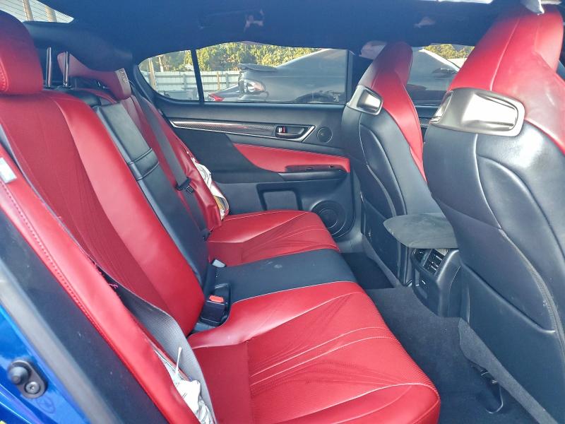 LEXUS GS-F 2016 VIN JTHBP1BL2GA000571