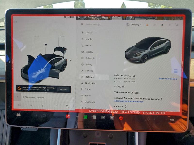 Фото 9 - TESLA MODEL 3