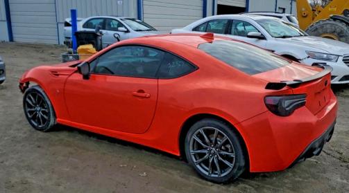 TOYOTA 86 2017 VIN JF1ZNAA12H9708737