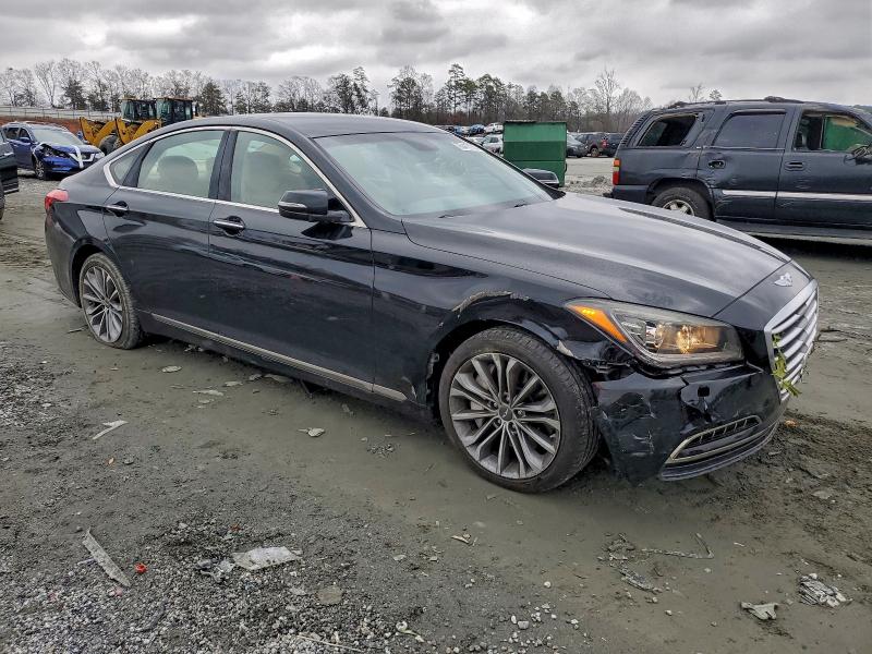 HYUNDAI GENESIS 2015 VIN KMHGN4JE3FU060983